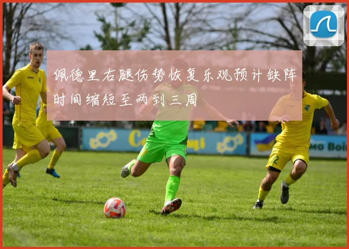 佩德里右腿伤势恢复乐观预计缺阵时间缩短至两到三周